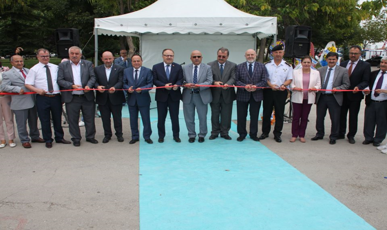 SERTESER, TARIM FUARI'NIN AÇILIŞINA KATILDI